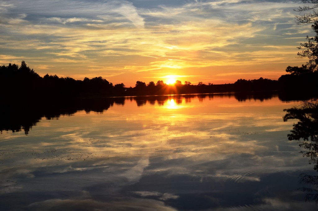 Abtsee Sonnenuntergang 1