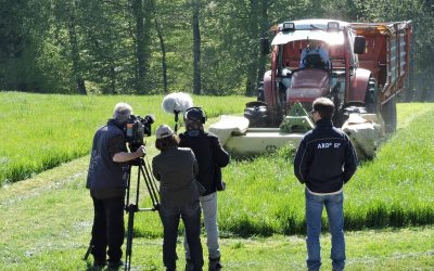 Bio-Heu-Region im Bayrischen Rundfunk