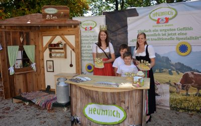 30 Jahre Bauernmarkt in Mondsee