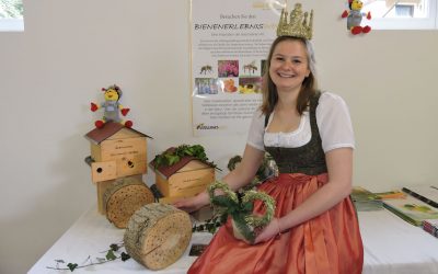 Blütenfest im Zeichen der Biene