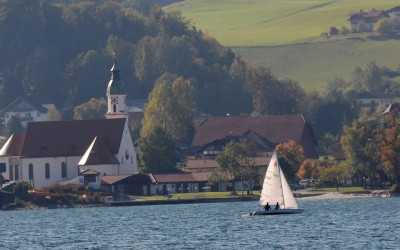 Biodorf Seeham als Vorbild für Europa