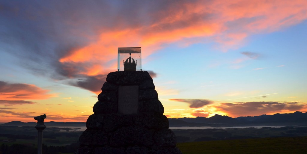 Sonnenaufgang Kaiserbuche 7