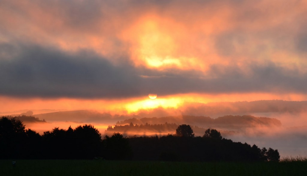 Sonnenaufgang Nebel 10