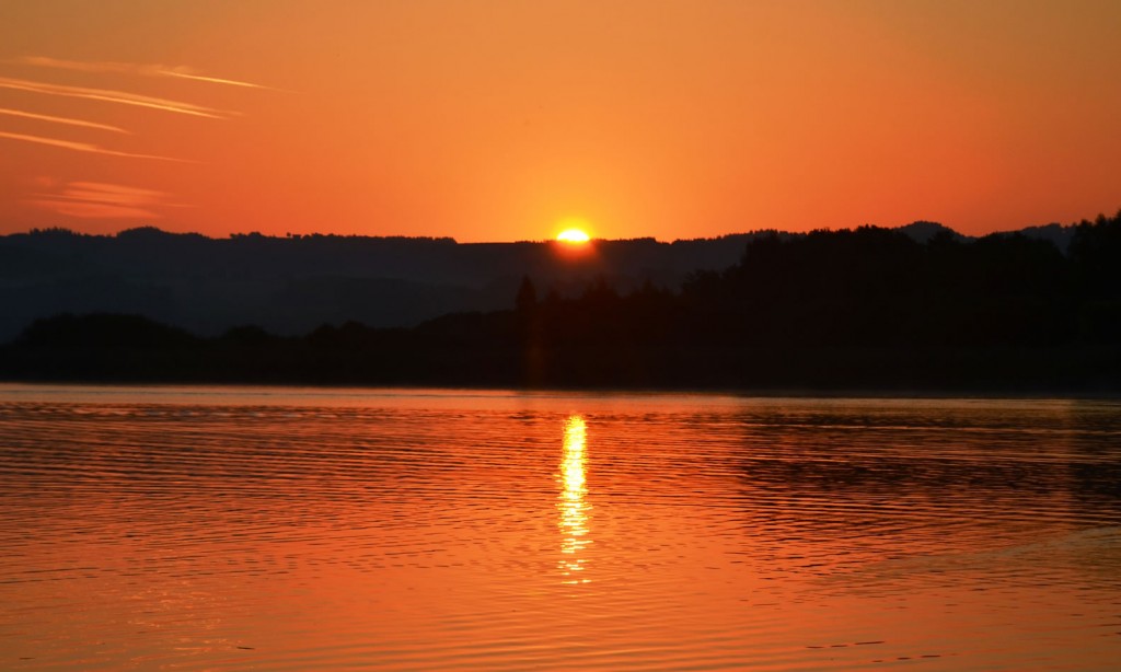 Sonnenaufgang Wallersee 15