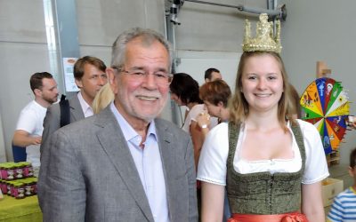 Der Präsident und die Königin