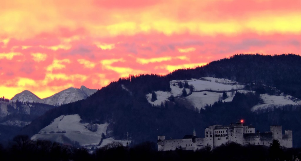 Stimmung über der Stadt Salzburg 3