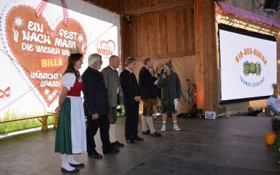 Die Heuprinzessin auf der Wiener Wies´n 2018